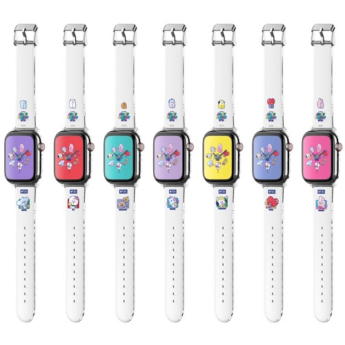 엘라고 BT21 애플워치 스트랩 밴드_이미지