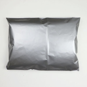 비닐닷컴 LDPE 이중지 택배봉투 은색 30x40cm (100개)_이미지