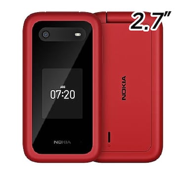 HMD글로벌 노키아 2780 플립, 4GB 자급제 (램512MB,해외구매)