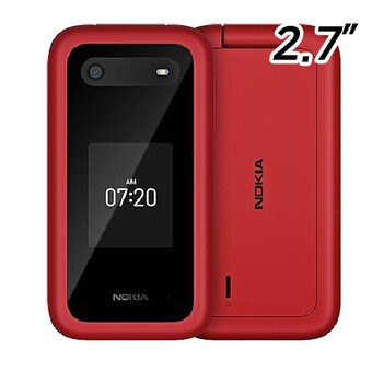 HMD글로벌 노키아 2780 <b>플립</b>, <b>4</b>GB 자급제