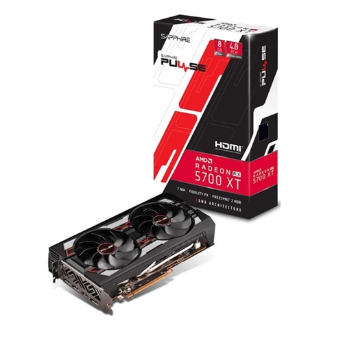 SAPPHIRE �󵥿� RX 5700 XT PULSE OC D6 8GB Dual-X (�ؿܱ���)