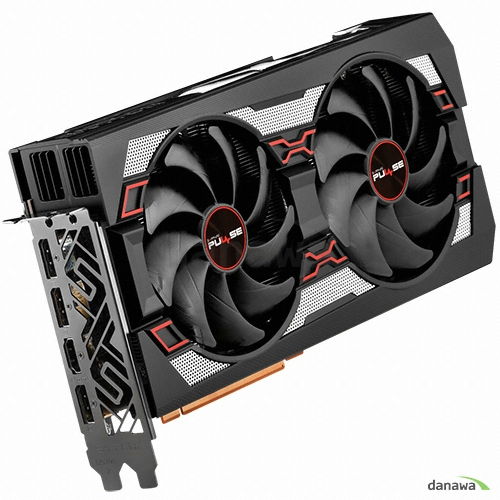 SAPPHIRE 라데온 RX 5700 XT PULSE OC D6 8GB Dual-X (해외구매)_이미지