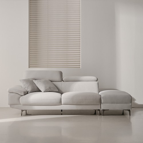 웰퍼니쳐 타엔 무빙헤드 코모도 패브릭 소파 3.5인용