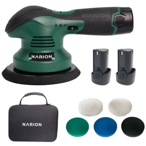 나리온 무선 차량 광택기 (2.0Ah, 배터리 2개)