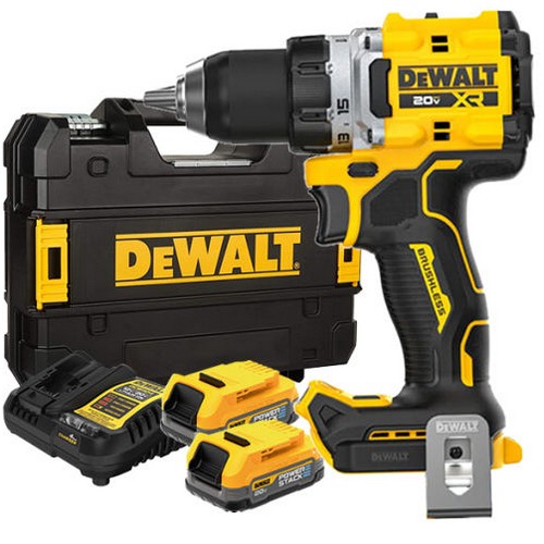 디월트 DCD801 (파워스택 1.7Ah, 배터리 2개)_이미지