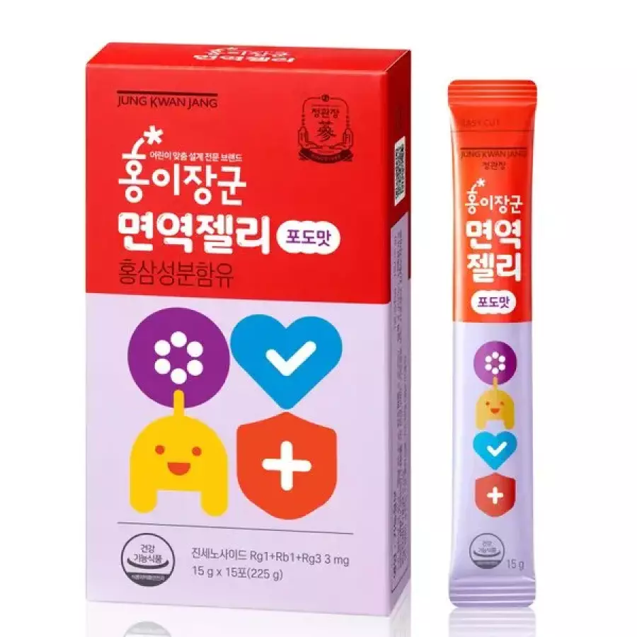 홍이장군 면역젤리 15g 15포