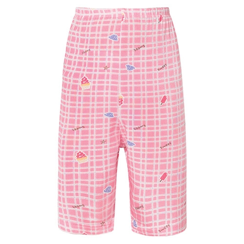 BYC BYC BTR7337 BYC 여아동 인견 스판 5부 파자마 잠옷 바지