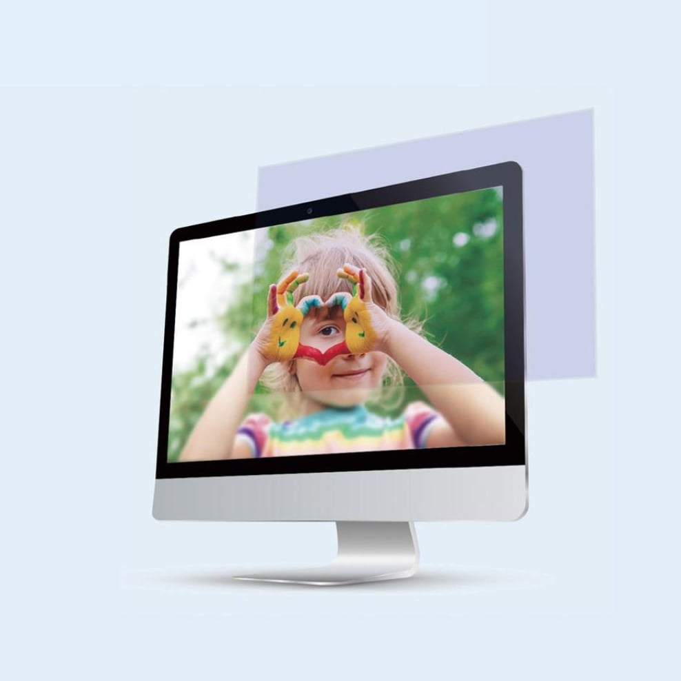 포가드 부착식 블루라이트 차단 필름 (32W-B인치)_이미지