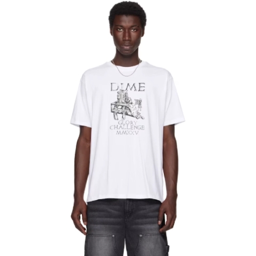 글로리 Dime 남성 화이트 어스 티셔츠 252841M213038_이미지