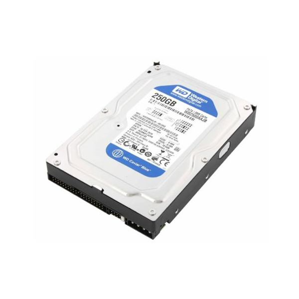 Western Digital WD Caviar Blue E-IDE/7200/8M/리퍼비시 (WD2500AAJB, 250GB)_이미지