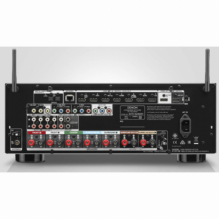 데논 AVR-X2400H (정품)_이미지