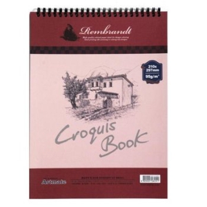 크로키북 A4 95g/㎡