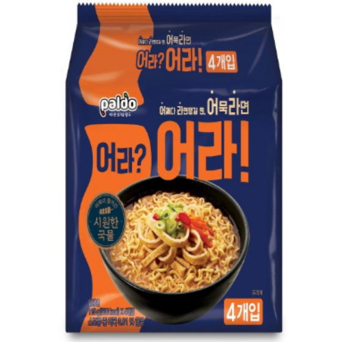팔도 어라 어라 115g (4개)