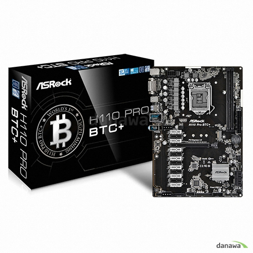 ASRock H110 PRO BTC+ ������
