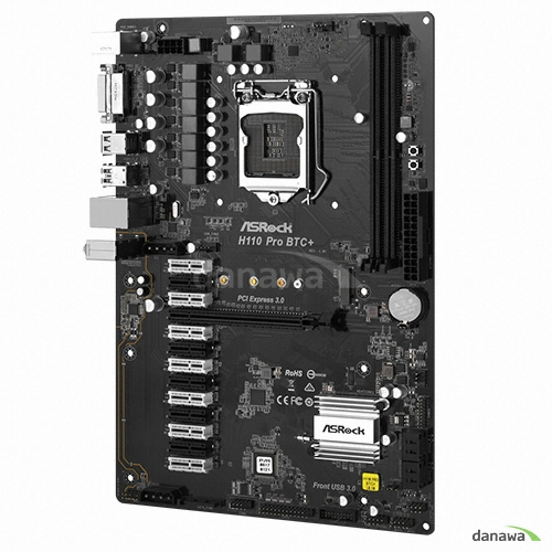 ASRock H110 PRO BTC+ ������