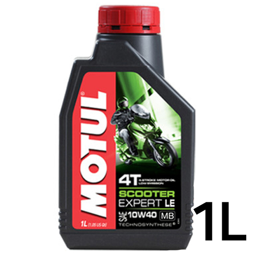 모튤 SCOOTER EXPERT LE 4T 10W40 MB 1L