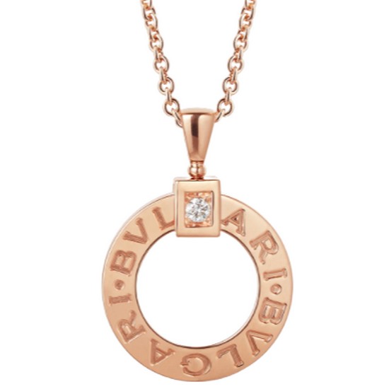 불가리 목걸이 344492