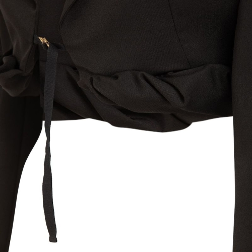 자크뮈스 B0060438388 라 VESTE CROISSANT 울 크레페 자켓