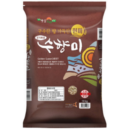 햇살드리 2026 햅쌀 수향미 현미 10kg (1개)_이미지