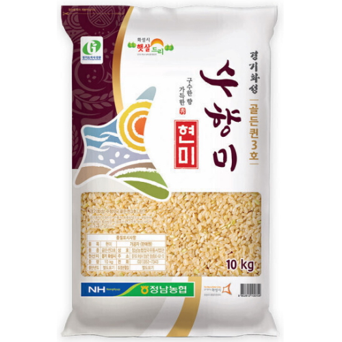 햇살드리 2026 햅쌀 수향미 현미 10kg (1개)_이미지