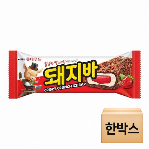 롯데푸드 돼지바 70ml (40개)_이미지