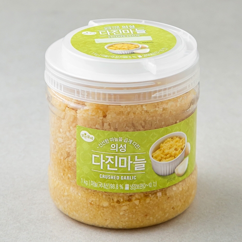 맑은물에 의성 다진마늘 1kg