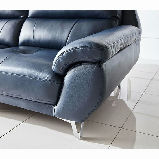 파로마 루치아 에어레더 가죽소파 3인용_이미지