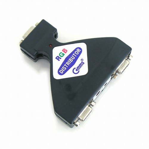 라이트컴 COMS 2:1 <b>모니터</b> <b>분배기</b> (LC037)