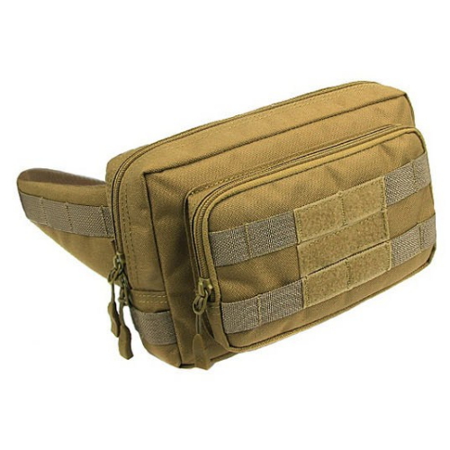 스페이버 택티컬 어반 웨이스트 백 코요테