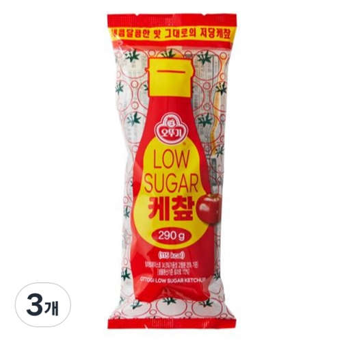 오뚜기 Low sugar 케찹 290g