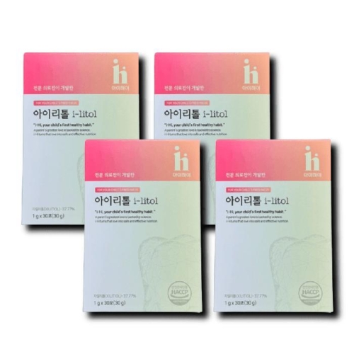 뉴트리션바이오 아이하이 아이리톨 30포