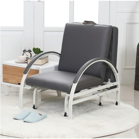 라꾸라꾸 접이식 가죽 소파베드 1인용이미지입니다. 누르면 해당 게시물로 새창이동합니다.