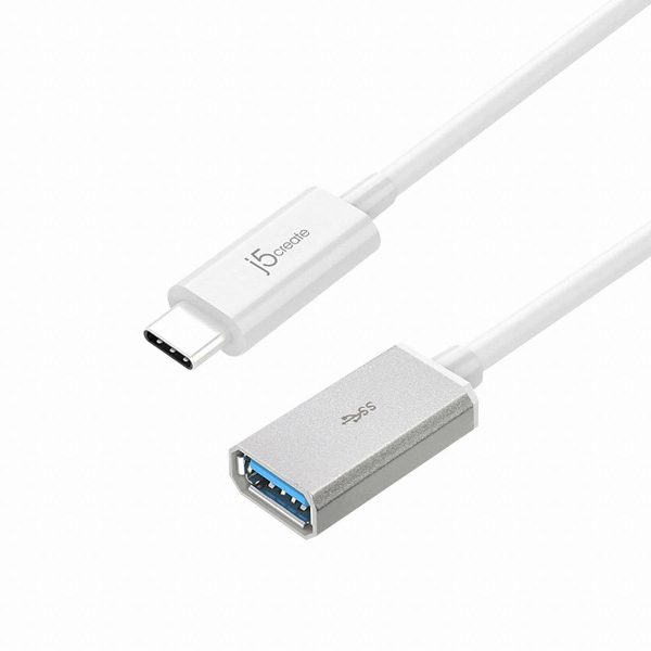 이지넷유비쿼터스 넥스트 USB 3.0 C to A타입 변환 케이블 JUCX05 (10cm)_이미지