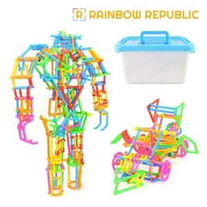 레인보우 스틱블럭 1000PCS 퍼즐 놀이
