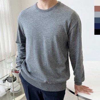 YAN 1049 남자베이직기본니트_20478660_667501