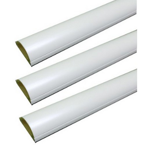 케이엠 고강도 전선 몰딩 백색 3호 3개_이미지