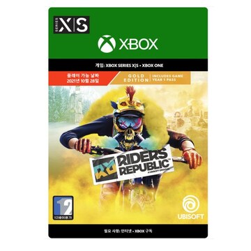 라이더스 리퍼블릭 XBOX Series 골드/다운로드코드