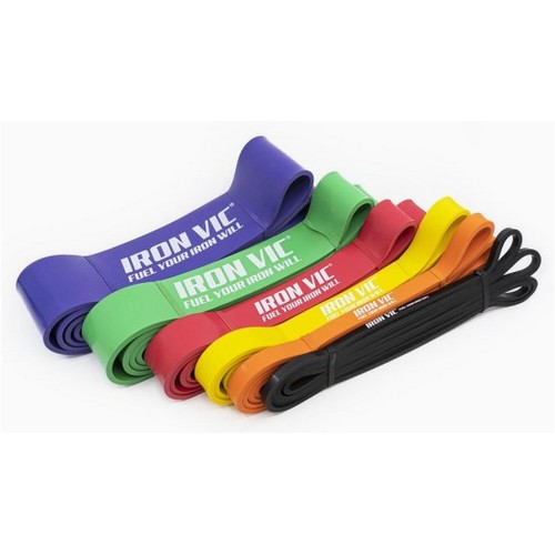 아이언빅 풀업밴드 (1단계)
