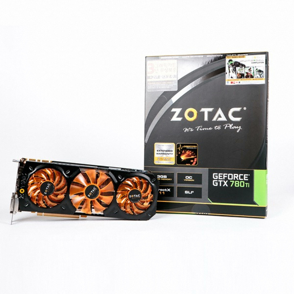 ZOTAC 지포스 GTX780 Ti OC D5 3GB 스플린터 셀_이미지