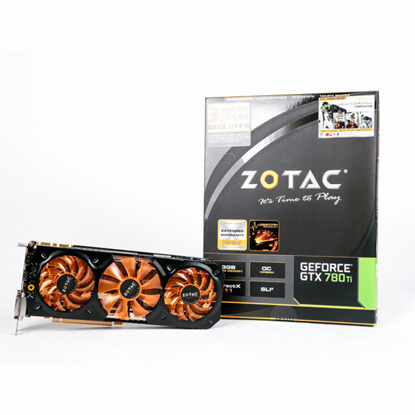 ZOTAC 지포스 GTX780 Ti OC D5 3GB 스플린터 셀_이미지
