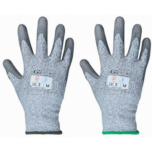 가드맨 PU 컷레벨5 절단방지 장갑 (10켤레)