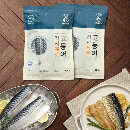 피터씨마켓 가시제로 노르웨이 고등어 900g (2개)_이미지