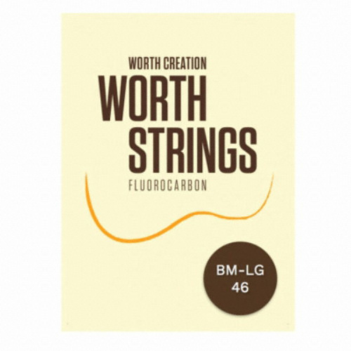 워스스트링 ㅤ우쿨렐레 줄 브라운 BM-LG_이미지