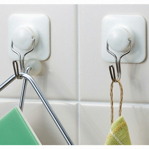 LEC ㅤ양방향 회전후크 2KG 접착식 H-097_이미지