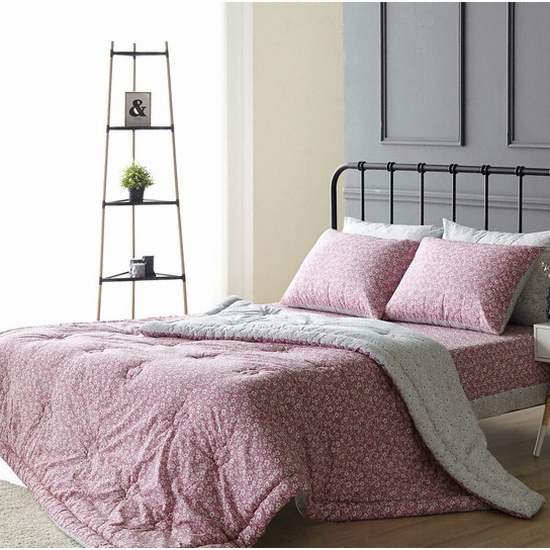 운현궁 유란 차렵이불 (퀸 Q)