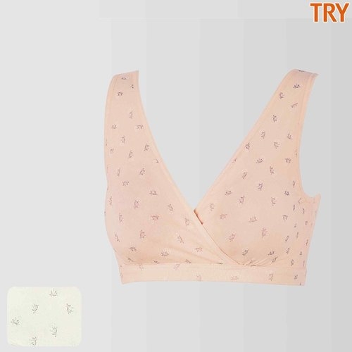 트라이 브라탑 E66 임산부 수유브라 국내산 60수 면스판 1매
