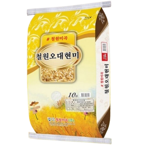 철원미곡 2026 햅쌀 철원평야 철원 오대 현미 10kg (1개)_이미지