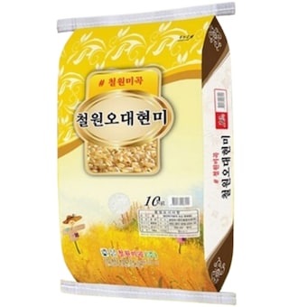 <b>철원</b>미곡 2026 햅쌀 <b>철원</b>평야 <b>철원</b> <b>오대</b> 현미 10kg