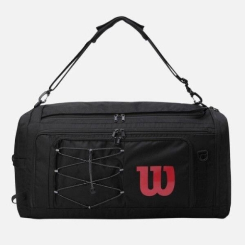 윌슨 테니스백팩 JQS W243004LBO71-BLK 남성 락커백 2.0