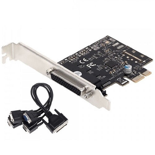 강원전자 NETmate NM-SWC03 4포트 PCIe 시리얼 카드_이미지